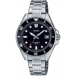 CasioCasioCollectionMDV-10D-1A1VEFHorloge-Staal-Zilverkleurig-36mm