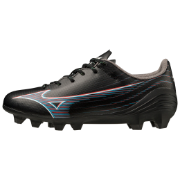 MIZUNOALPHASELECTJRVoetbalschoenenZwartignitionred801cJuniorMaat35
