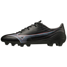MIZUNOALPHASELECTVoetbalschoenenZwartignitionred801cDamesHerenMaat41