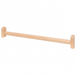 CafKraft-GimmeKraftKlimmzugstangeTrrahmen-Trainingstoestelmaat90cmwood