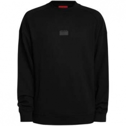 SweaterBOSSDelastcrewSweatshirtmetgrafischeprintopderug