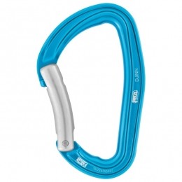Petzl-DjinnBentGate-Niet-beveiligdekarabinerblauw