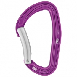 Petzl-DjinnBentGate-Niet-beveiligdekarabinerpurper