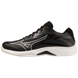 MizunoLIGHTNINGSTARZ7JrVolleybalschoenenZwartZilverJuniorMaat325