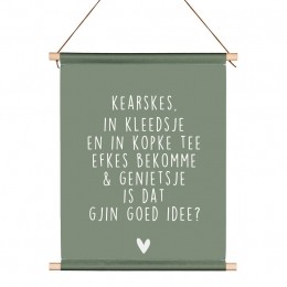 FrieseTextielposter-EfkesBekomme