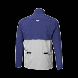 Mizuno20KWaterproofJacketNavyHerenMaatS