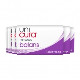 6xUnicuraTabletzeepAntiBacterieelBalans180gr