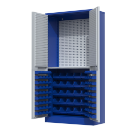 Gereedschapskast-2000x1000x450mm-102bakken-GMP41001LichtgrijsRAL7035