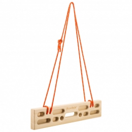 CafKraft-GimmeKraftHangboardMedium-Trainingsbordmaat50x10x3cmwood
