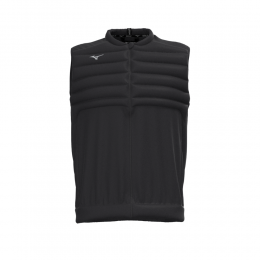 MizunoHybridBomberGiletZwartHerenMaatL