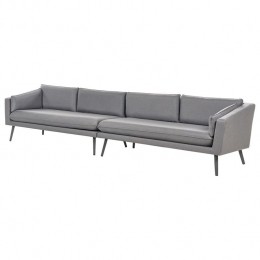 Beliani-LORETELLO-Tuinbank4-zits-Grijs-Polyester