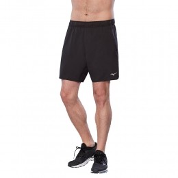 MizunoCORE752IN1SHORTZwartHerenMaatS