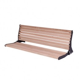 MaximaVidaopklapbaregevelbankJordaanmetrugleuning150cm