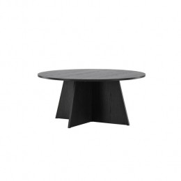 Svea-Marinarondesalontafel-100cm-zwart