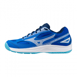 MizunoSTEALTHSTAR2JRHandbalschoenenMugenbluewhiteestateblueJuniorMaat31