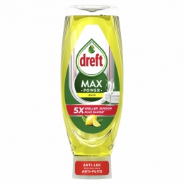 DreftMaxPowerAfwasmiddelLemon730ml