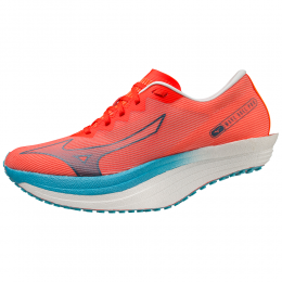 MizunoWAVEDUELPROHardloopschoenenSoleilBlauwAshesMauiBlauwDamesHerenMaat405