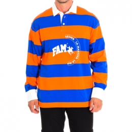 PoloShirtLangeMouwLaMartina11M096-JS334-S7340