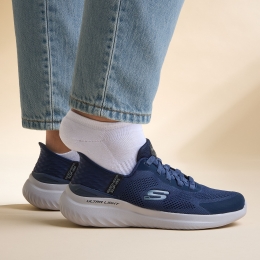 SkechersSlip-insBounder20Instappersblauw