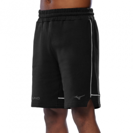 ATHLETICSMIZUNOHALFPANTZwartHerenMaatM