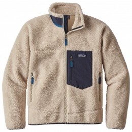 Patagonia-ClassicRetro-XJacket-FleecevestmaatSbeige