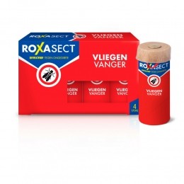 RoxasectVliegenvangers4stuks