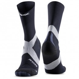 X-Socks-BikeExpertCrew-Fietssokkenmaat35-38blauw