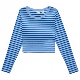 Roxy-KidsHeyYeahYeahLS-Longsleevemaat12Yearsblauw