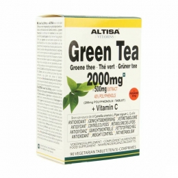 AltisaGroeneThee2000mg500mgExtractComp90