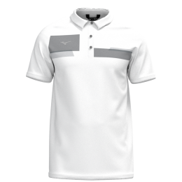 MizunoInterlockPoloWitHerenMaatL