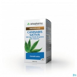 ArkocapsCannabisSativa40g