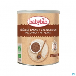 BabybioCacaogranenQuinoa8m220g