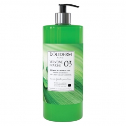 DolidermDouchegel2in1VerveineFraichePompfl1l