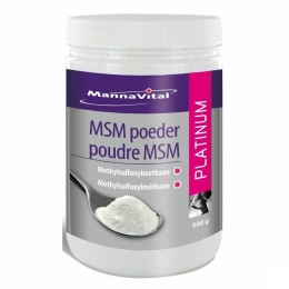 MsmPoederPlatinum500Gr