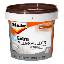 AlabastineExtraAllesvullerHout-Pasta-Wit-500ml