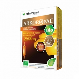 ArkoroyalBio2500mgAmp20