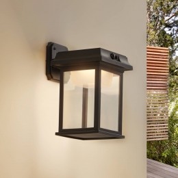 LindbyLEDwandlampLatarkahoogte275cmsensor