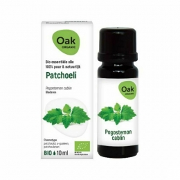 OakEssOliePatchoeli10mlBio