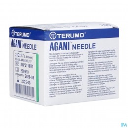TerumoNaaldAgani21g58RbGroen100