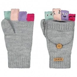Barts-KidsPuppetBumgloves-Handschoenenmaat3grijs