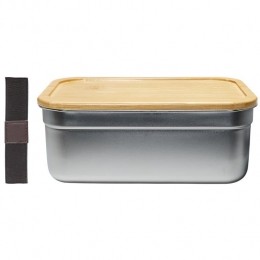 KrumbleLunchboxrvsmethoutendekselenbruineelastiek