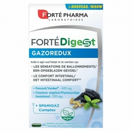 FortPharmaFortedigestGazoredux30Capsules