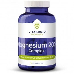 GratisVerzendingVitakruidMagnesium200Complex180tabletten