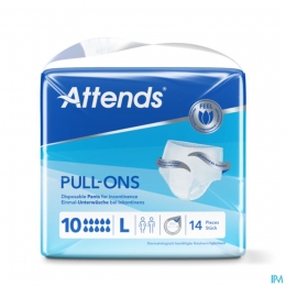 AttendsPull-On10l14Stuks
