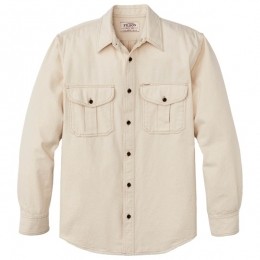 Filson-DenimGuideShirt-OverhemdmaatLbeige