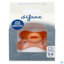 DifraxFopspeenNatural0-6mUniPeachy