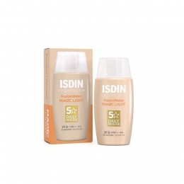 IsdinFotoprotectorFusionWaterLightSPF5050ml