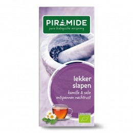 6xPiramideLekkerSlapentheeBio20stuks