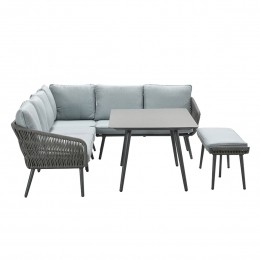 DavisLDset6-dlgcblackropegrdiameter8mmmintgr-Gardenimpressions