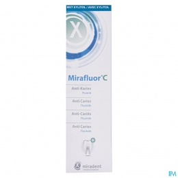 MiradentMirafluorCAntiCarisTandpasta100ml
